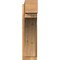 Ekena Millwork Thorton Block Rough Sawn Outlooker, Western Red Cedar, 8"W x 26"D x 30"H OUT08X26X30THR05RWR - alternate 3
